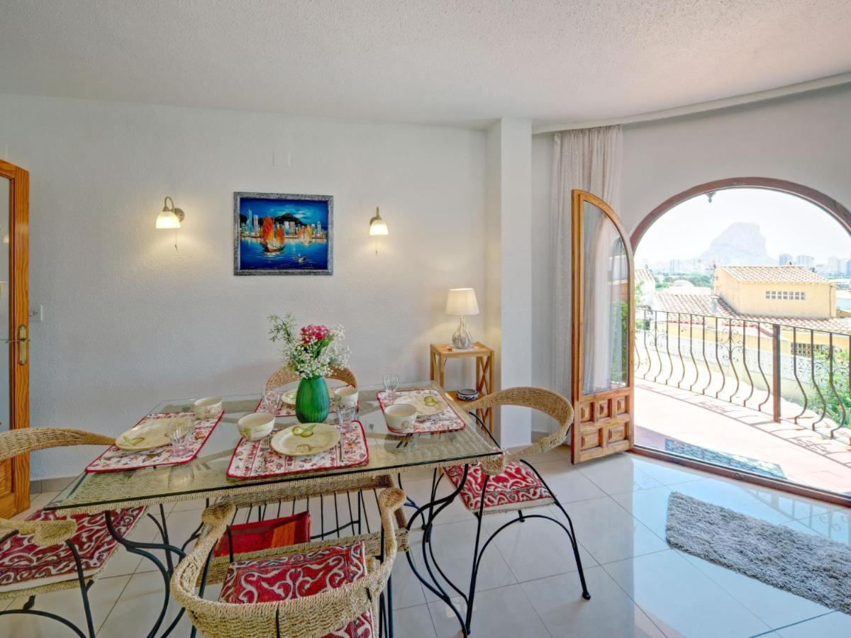 Apartment Doris By Interhome Calpe Kültér fotó